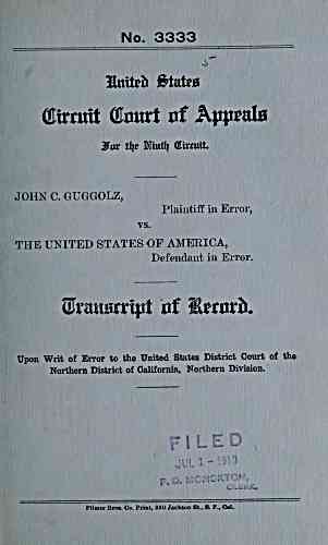 Document Title Page