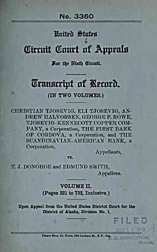 Document Title Page