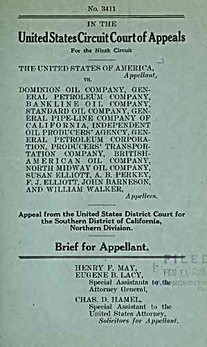 Document Title Page