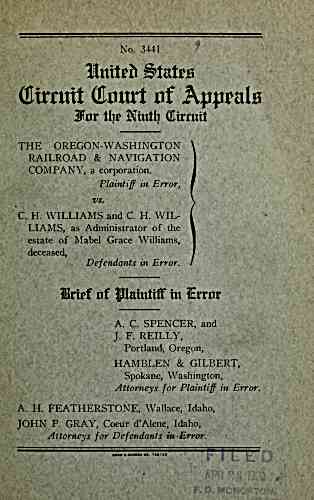 Document Title Page