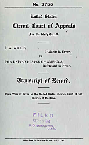 Document Title Page