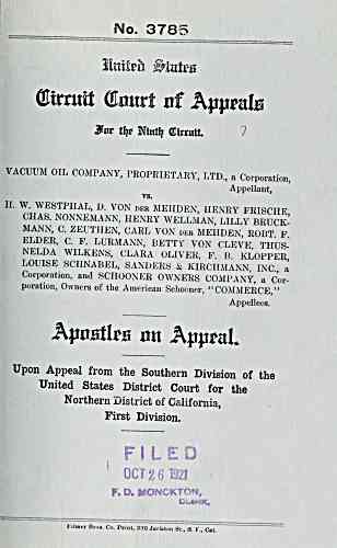 Document Title Page