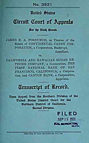 Document Title Page