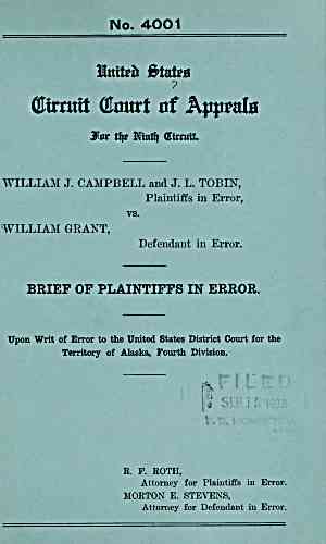 Document Title Page