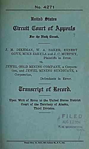 Document Title Page