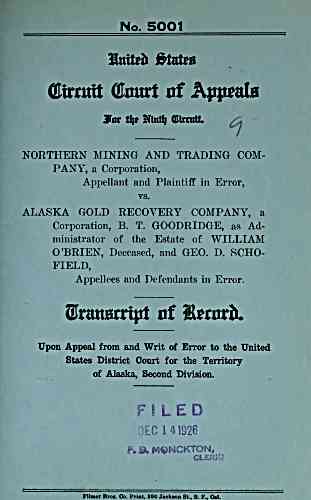 Document Title Page