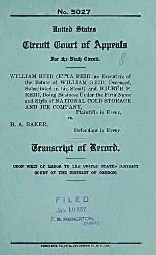 Document Title Page