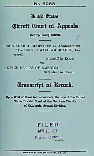 Document Title Page