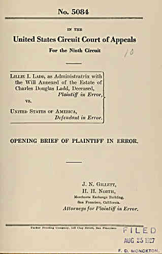 Document Title Page