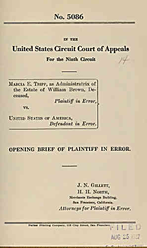 Document Title Page