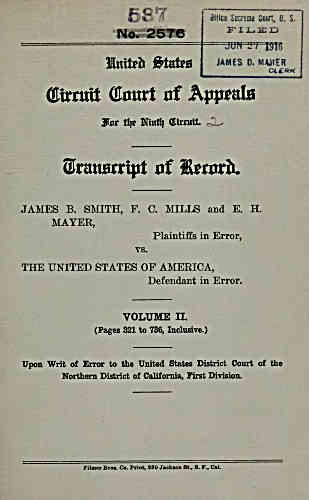 Document Title Page