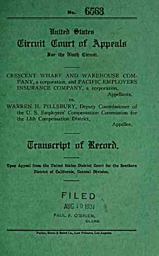 Document Title Page