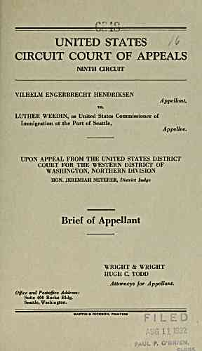 Document Title Page