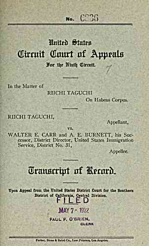 Document Title Page