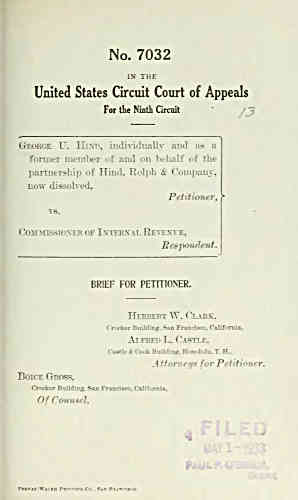 Document Title Page