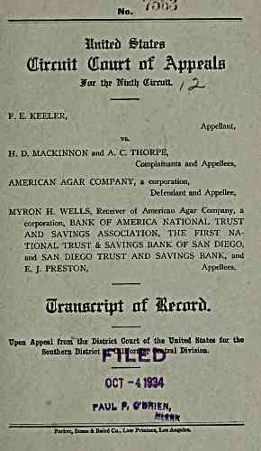 Document Title Page