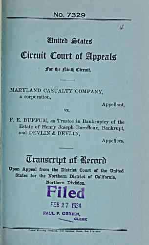 Document Title Page