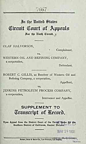 Document Title Page