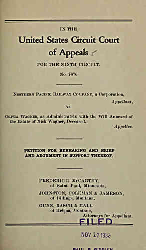 Document Title Page