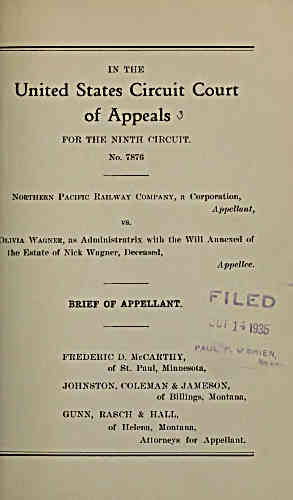 Document Title Page