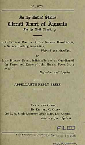 Document Title Page