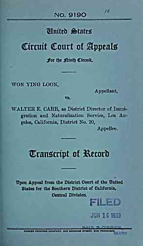 Document Title Page