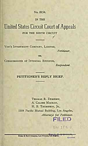 Document Title Page