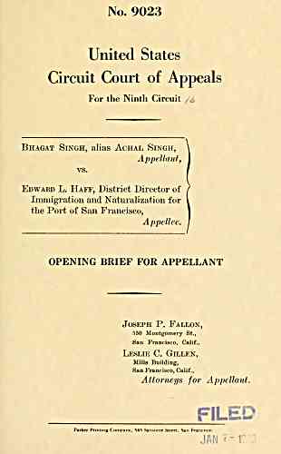 Document Title Page