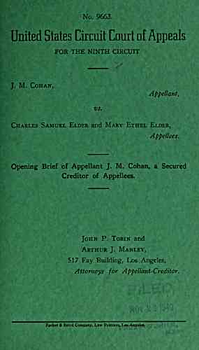 Document Title Page