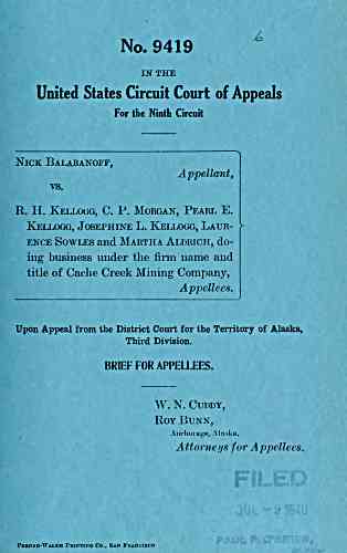 Document Title Page