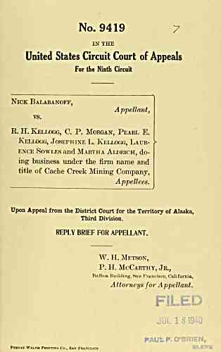 Document Title Page