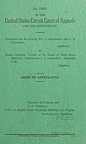 Document Title Page