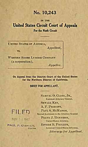 Document Title Page