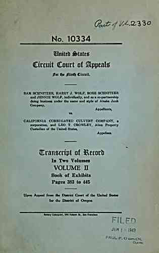 Document Title Page