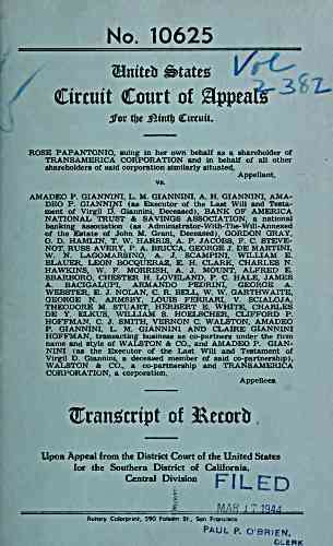 Document Title Page