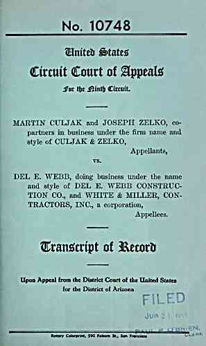 Document Title Page