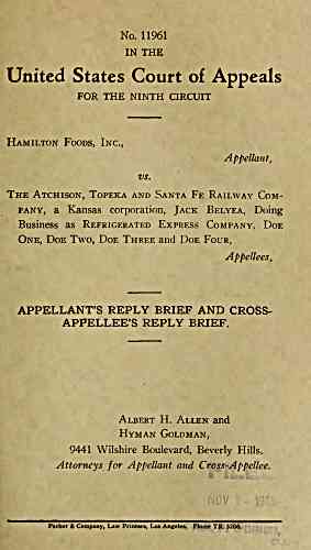 Document Title Page