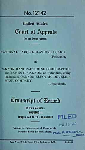 Document Title Page