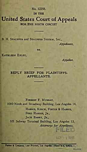 Document Title Page