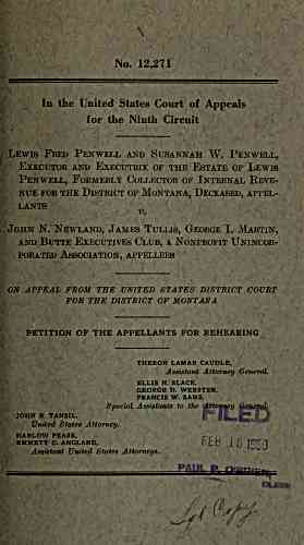 Document Title Page