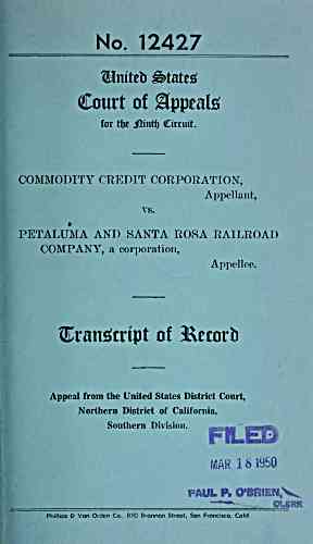 Document Title Page