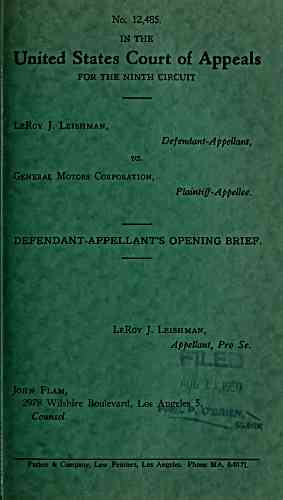 Document Title Page