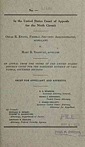 Document Title Page