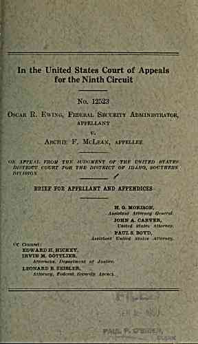 Document Title Page