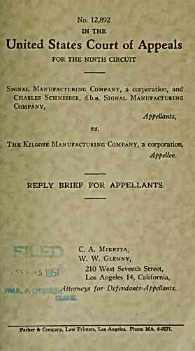 Document Title Page