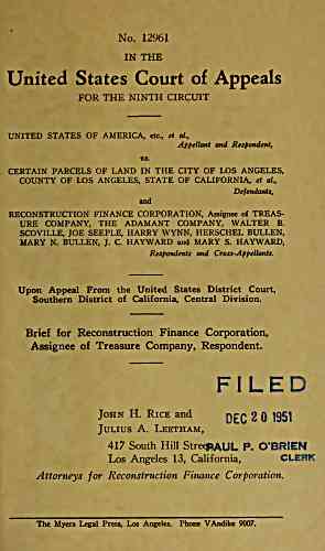 Document Title Page