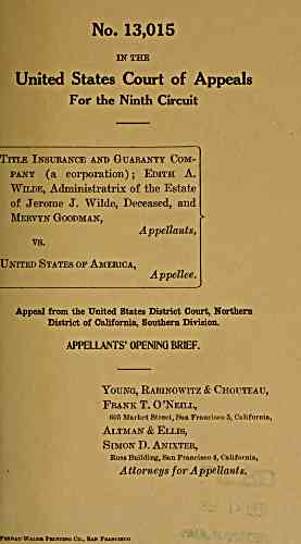 Document Title Page