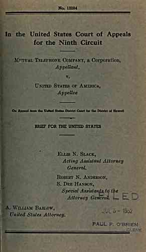 Document Title Page