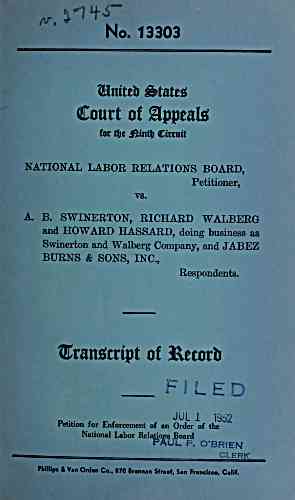 Document Title Page