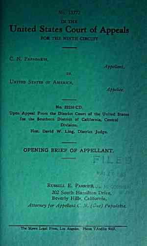 Document Title Page